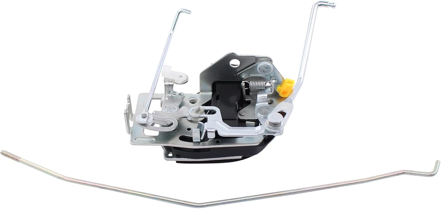 MOTOKU Front Left Driver Side Manual Non-Power Door Lock Latch for Toyota Tacoma 1998-2004