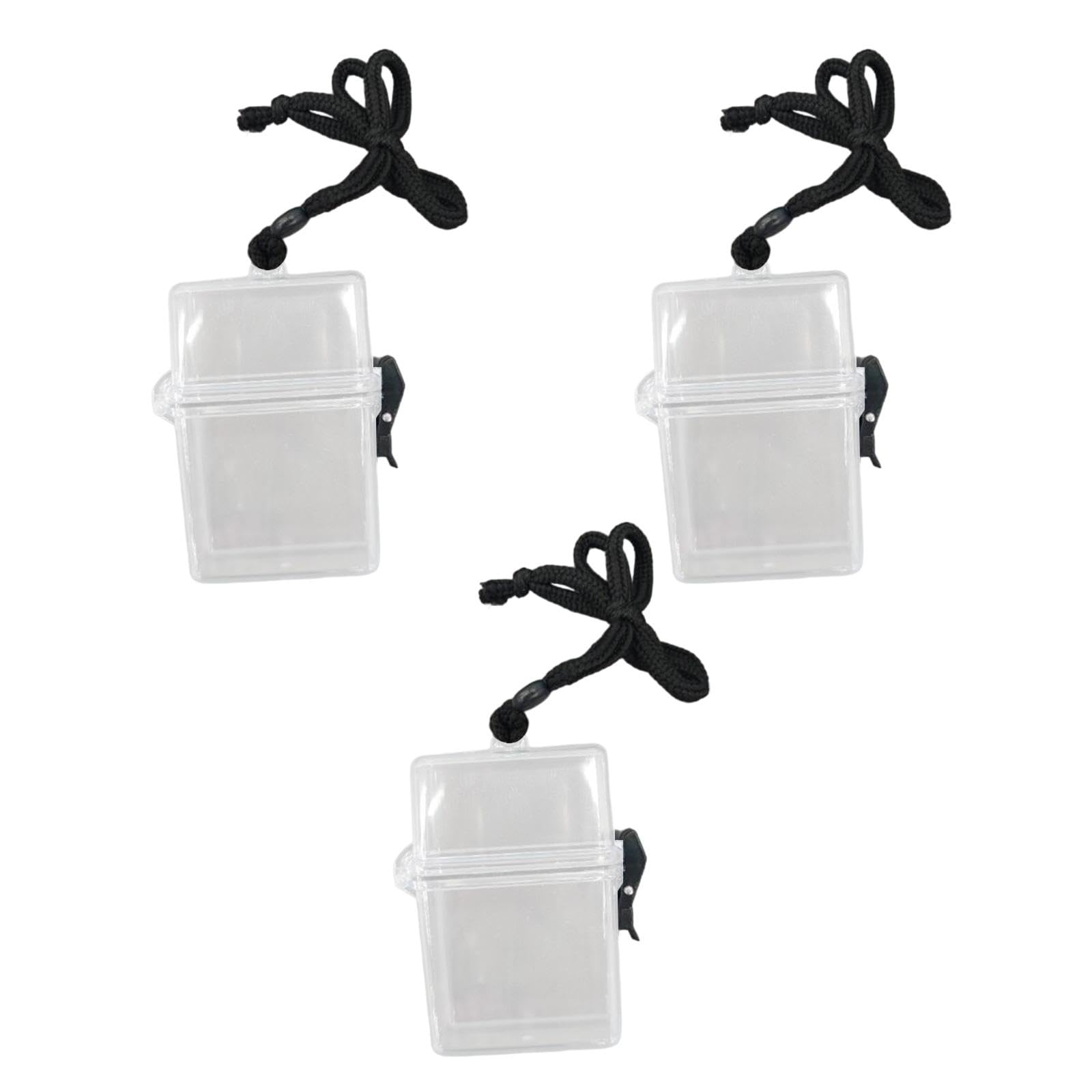 ECOMISTIQ® 3Pcs Phone Case Key Storage Lock Box for Indoor and Outdoor Home Garage Clear | Hide-a-Keys Security Improvement-image-17
