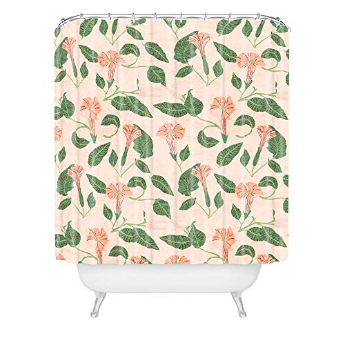 Deny Designs 2020 Shower Curtain, 72" x 69", Holli Zollinger Desert Moonflower