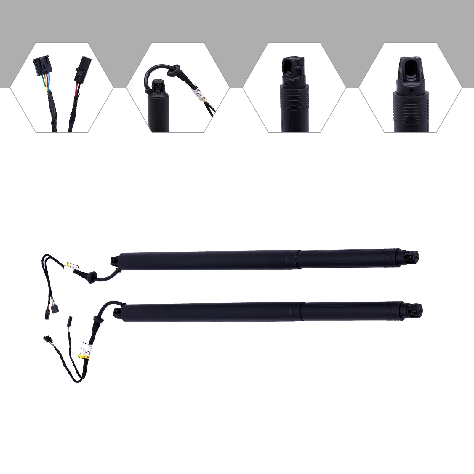 Juego De 2 Muelles De Gas Powerlift Para Portón Trasero - Skoda Octavia III Combi (5E5) 2003-2020