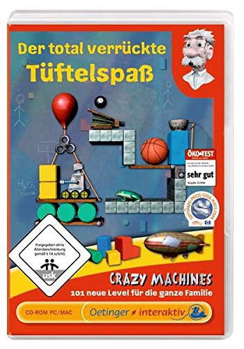 Preisvergleich Produktbild Der total verrückte Tüftelspaß - Crazy Machines (PC+MAC)