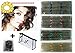 Produktbild Drahtwickler Set - Metallwickler 12, 18 oder 48 Stck. - div. Größen + GRATIS Kosmetiktasche + Haltenadeln!! (Set S - 48 Stck.)
