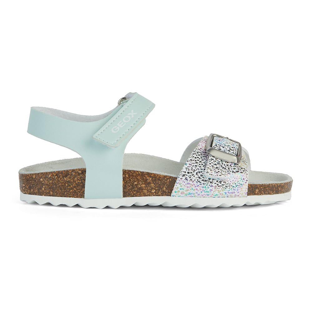 Geox Mädchen J Adriel Girl C Sandalen