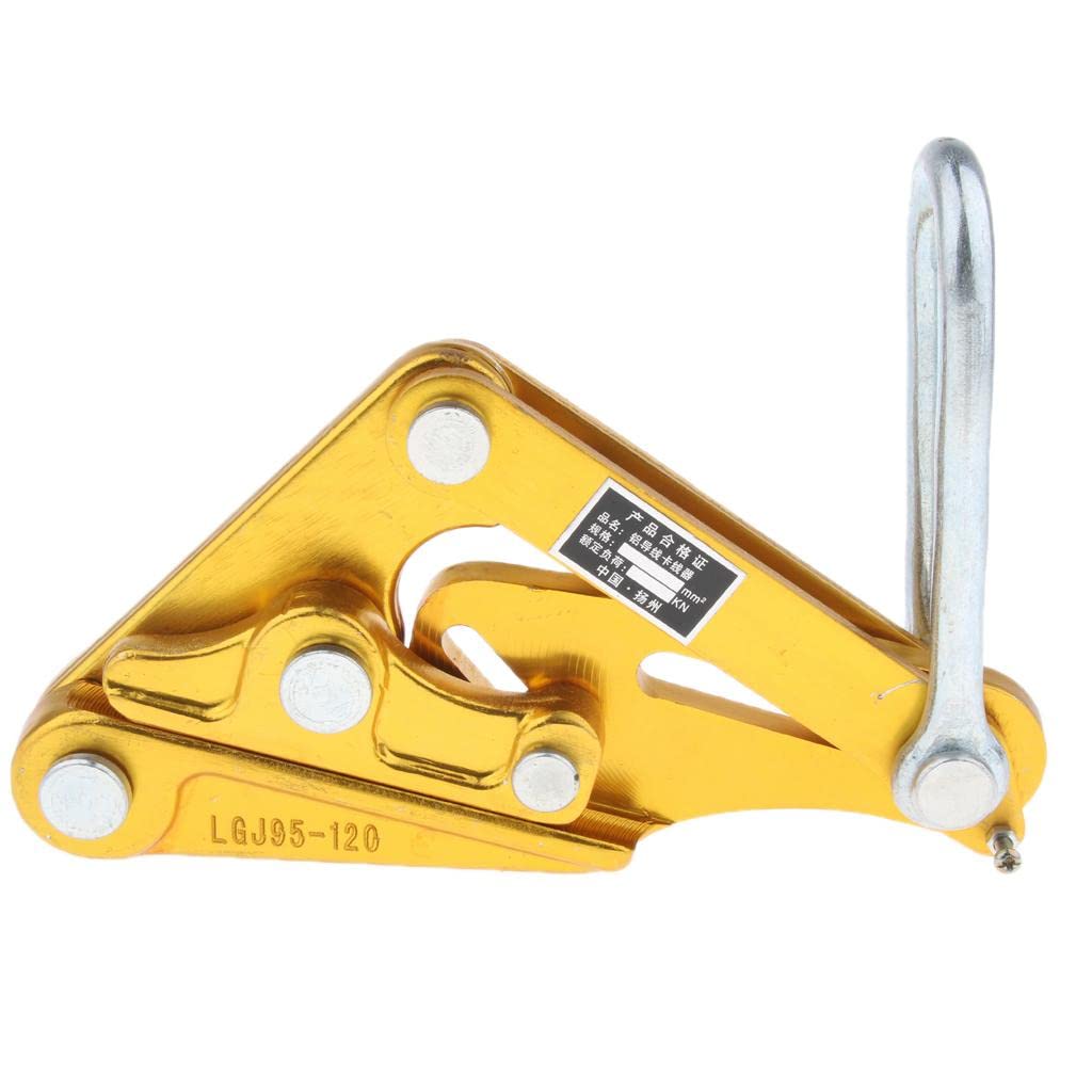atorse ATORSE™ Wire Pulling Tightening Tool Thread Wire Clamp Strand Wire Grip 95-120|Business & Industrial | Material Handling | Ladders Scaffold & Platforms | Work Stands & Platforms-picture-33