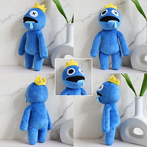 Image of Rainbow Friends Plush,Blue Rainbow Friends Plushies,Cute Stuffed Animals,Best Gifts For Boys Girls Halloween Christmas Thanksgiving Game Fans