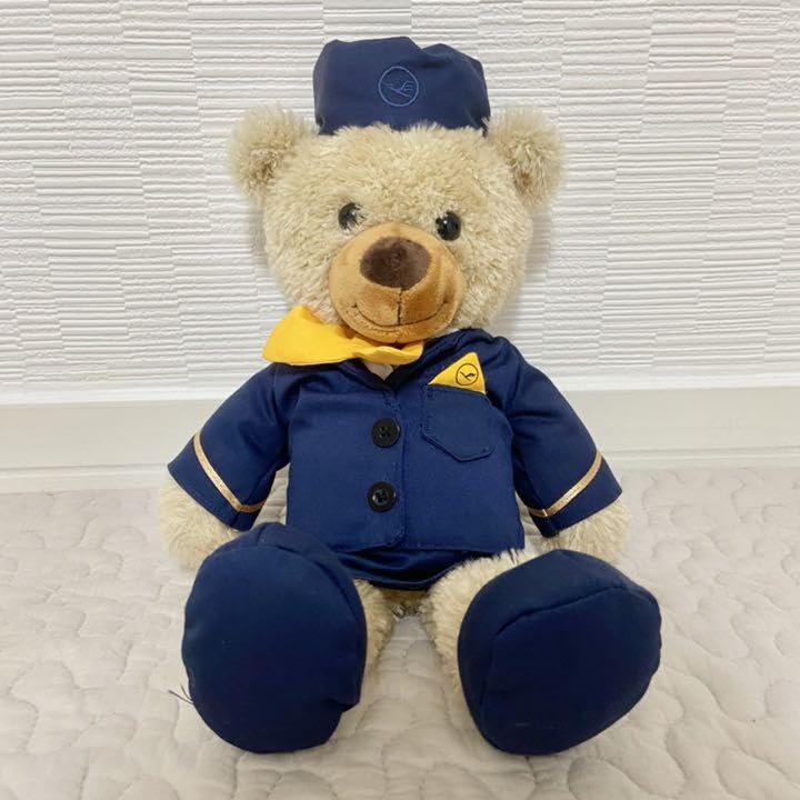 カタール航空 キャビンクルー テディベア ぬいぐるみ カタール航空 キャビンクルー テディベア ぬいぐるみ