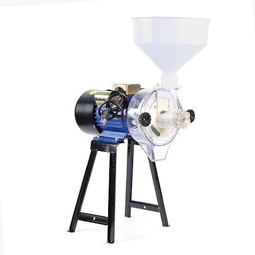 Miniatura 1 de Molinillos eléctricos de especias, molinillo eléctrico para cereales de alta resistencia, grano de maíz, café, alimentación de trigo, máquina