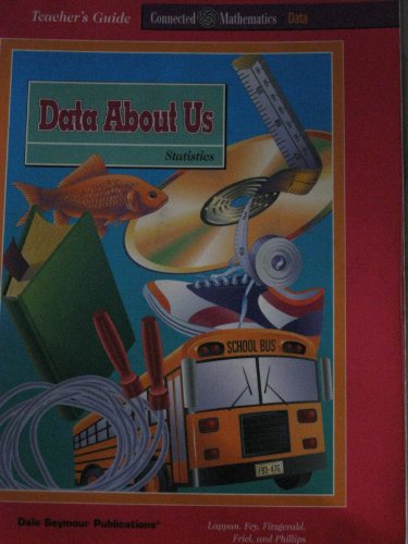 Data about Us: Statistics (Connected Mathematics) 1572326131 Book Cover