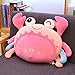 Lulihhhh 40/50/60 cm Carino Ragdoll Peluche Granchio Bambola Bambola Peloso Giocattolo Cancro Ragazza Letto Cuscino per Dormire 60 cm Rosa