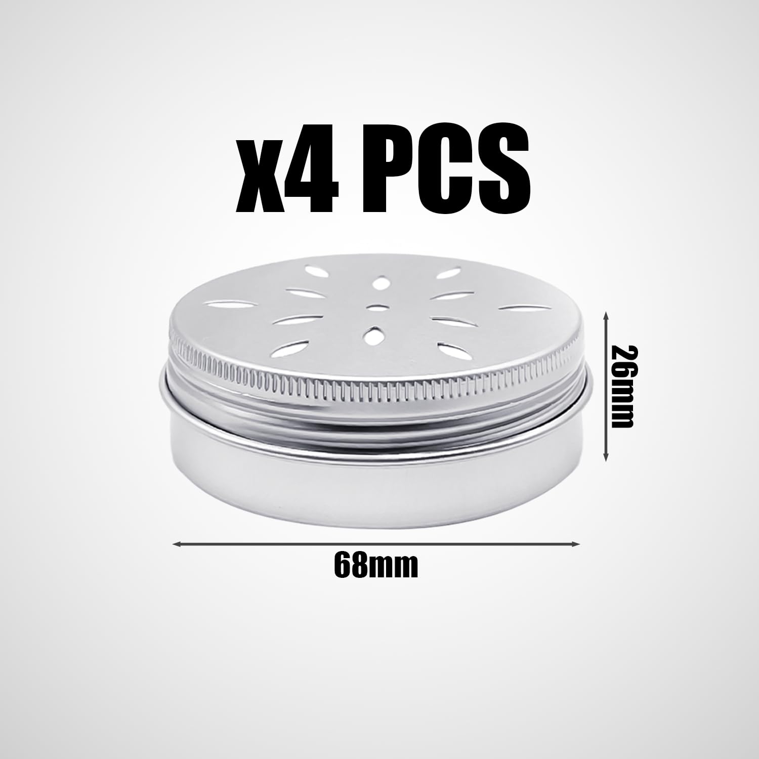 Scatole Profumate COACOM Per Cani - 4 Pezzi In Alluminio Per Addestramento - Foto 7