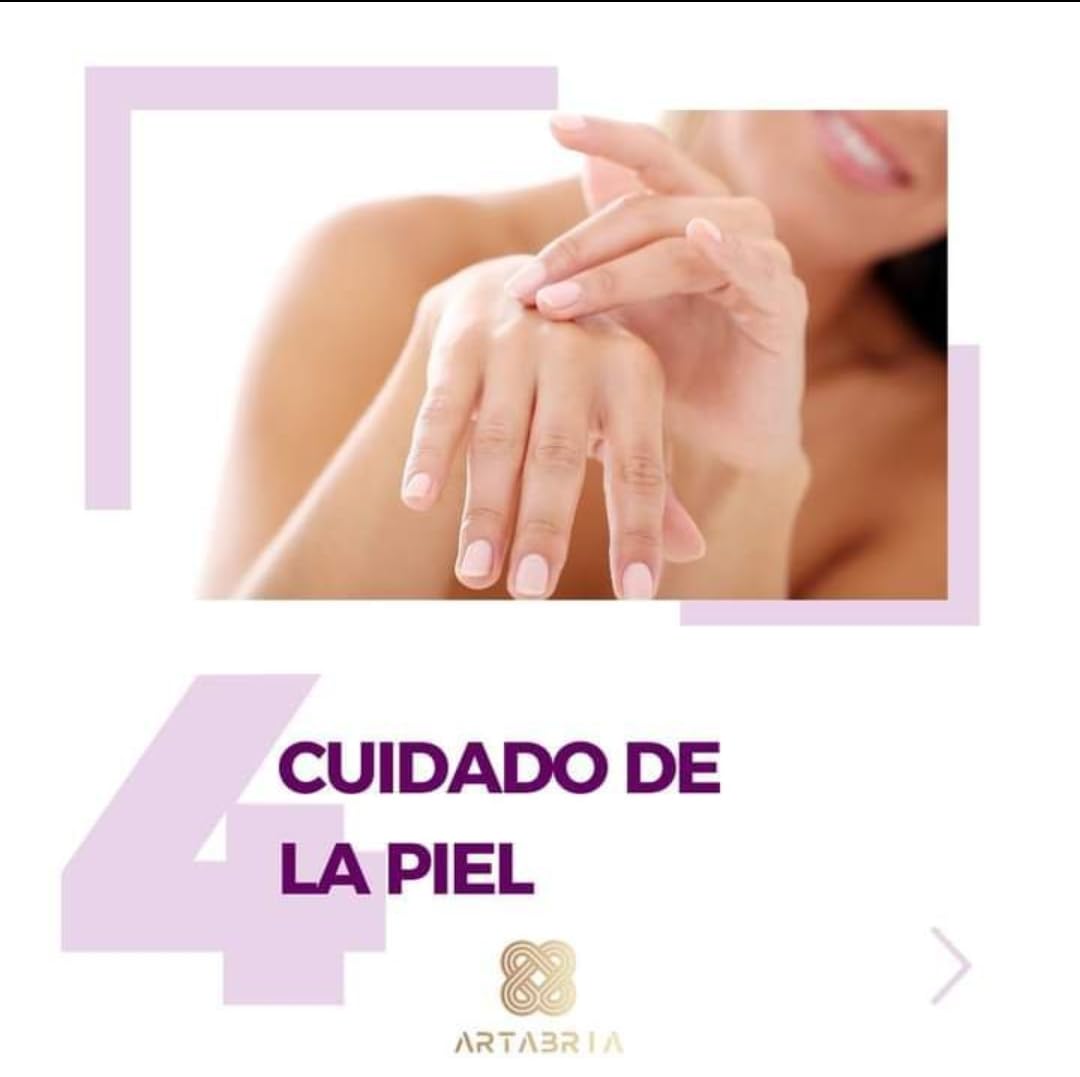 Colageno Artabria en Polvo Con Magnesio Y Vitamina C, Cuidado de la Piel, Cabello Y Uñas. Piel Luminosa y con Menos Arrugas, 400gr. Pack Hipnotik Casuality