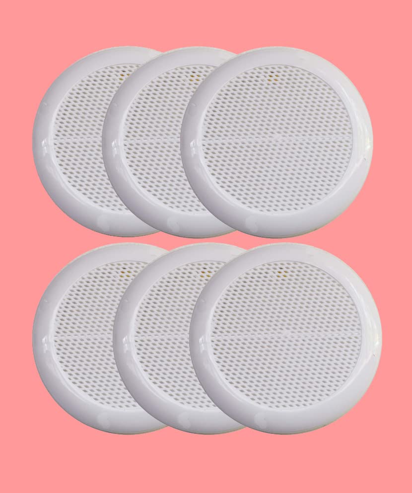 Myy Brand 6 Inch Round Mosquito Net And Dust controller Cover For Wall Exhaust Fan/Air Vent/Chimney Vent Pipe (White) (6) (B09X2FXH55) Amazon Price History, Amazon Price Tracker