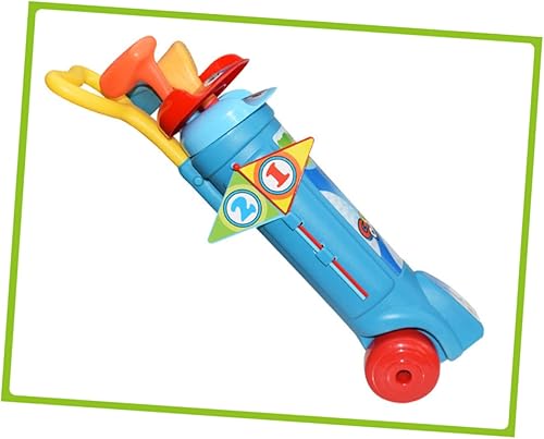 Miniatura 5 de 1 Playthings Golf Interior Exterior para Deportes Ejercicio Pelota Deportes Fitness Pelota Padre-Práctica