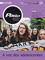 Capa de Revista Pátio Ensino Médio, Profissional e Tecnológico 29 -  A voz dos adolescentes (PEMPT)