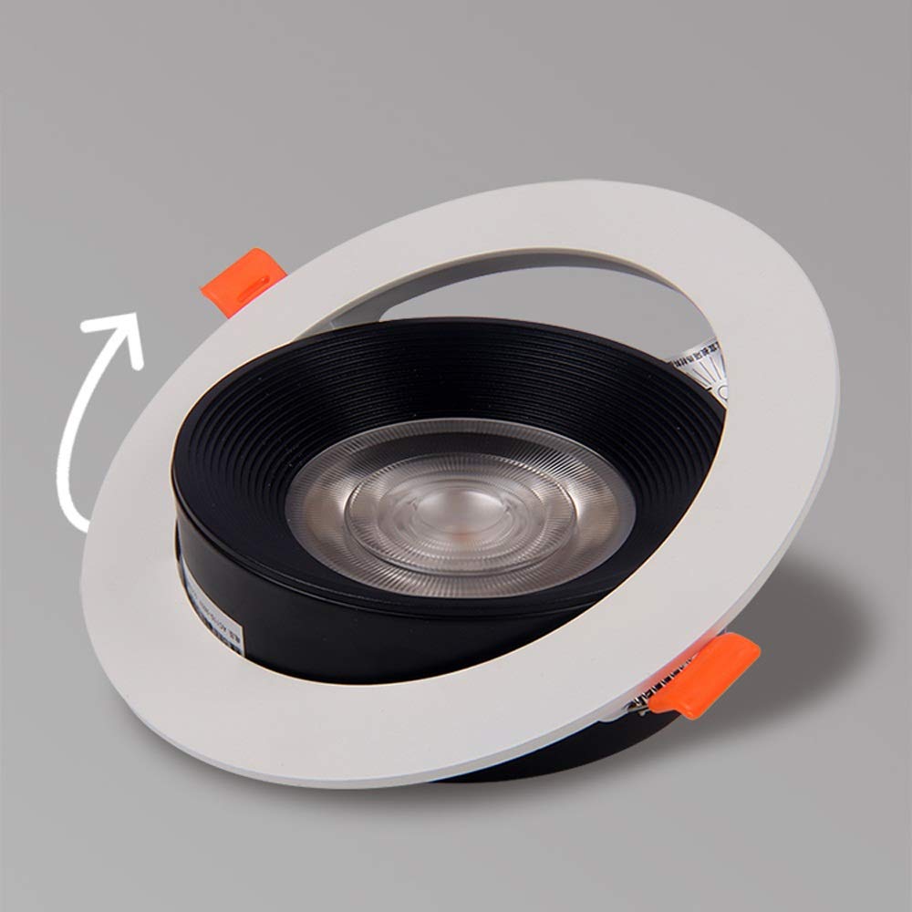 Led Inset Apron Light Buy Lodmn Ultra-thin Spotlight Anti-glare Embedded LED Store Ceiling ...