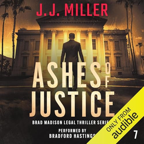 Ashes of Justice Audiolivro Por J.J. Miller capa