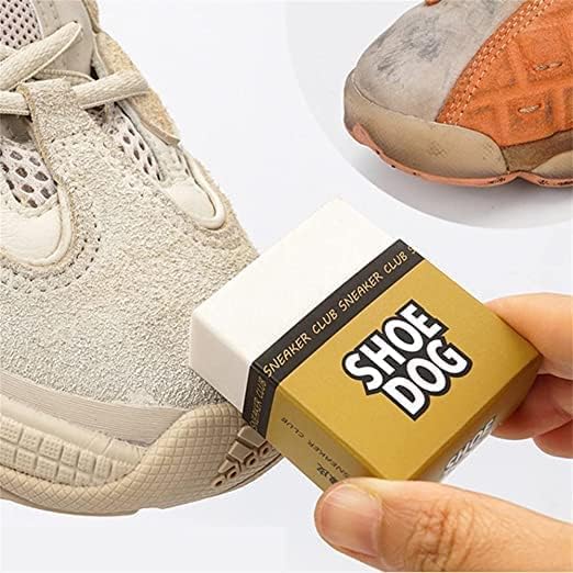 Akshvish Shoe Care Cleaning Eraser, Portable Sneaker Eraser Wash Free Shoe Stain Cleaner, Rubber Block Shoe Brush Stain Remover Eraser for Clean Sneakers, Leather Shoes, Sports Shoes (B0DDXXM8VV) Amazon Price History, Amazon Price Tracker