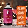 Shaker & Spoon Hibiscus Cocktail Syrup, 16oz Hibis... #2