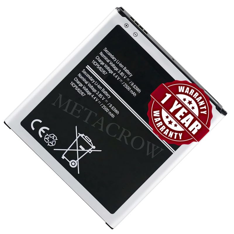 Image of Original EB-BG720CBE Battery Compatible for Samsung Galaxy Grand Max - (2500mAh) - 1 Year Warranty CD3