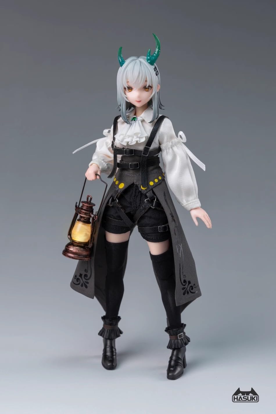 Amazon.co.jp: HASUKI 1/12 PA008 フィギュア 素体 フルセット 塗装