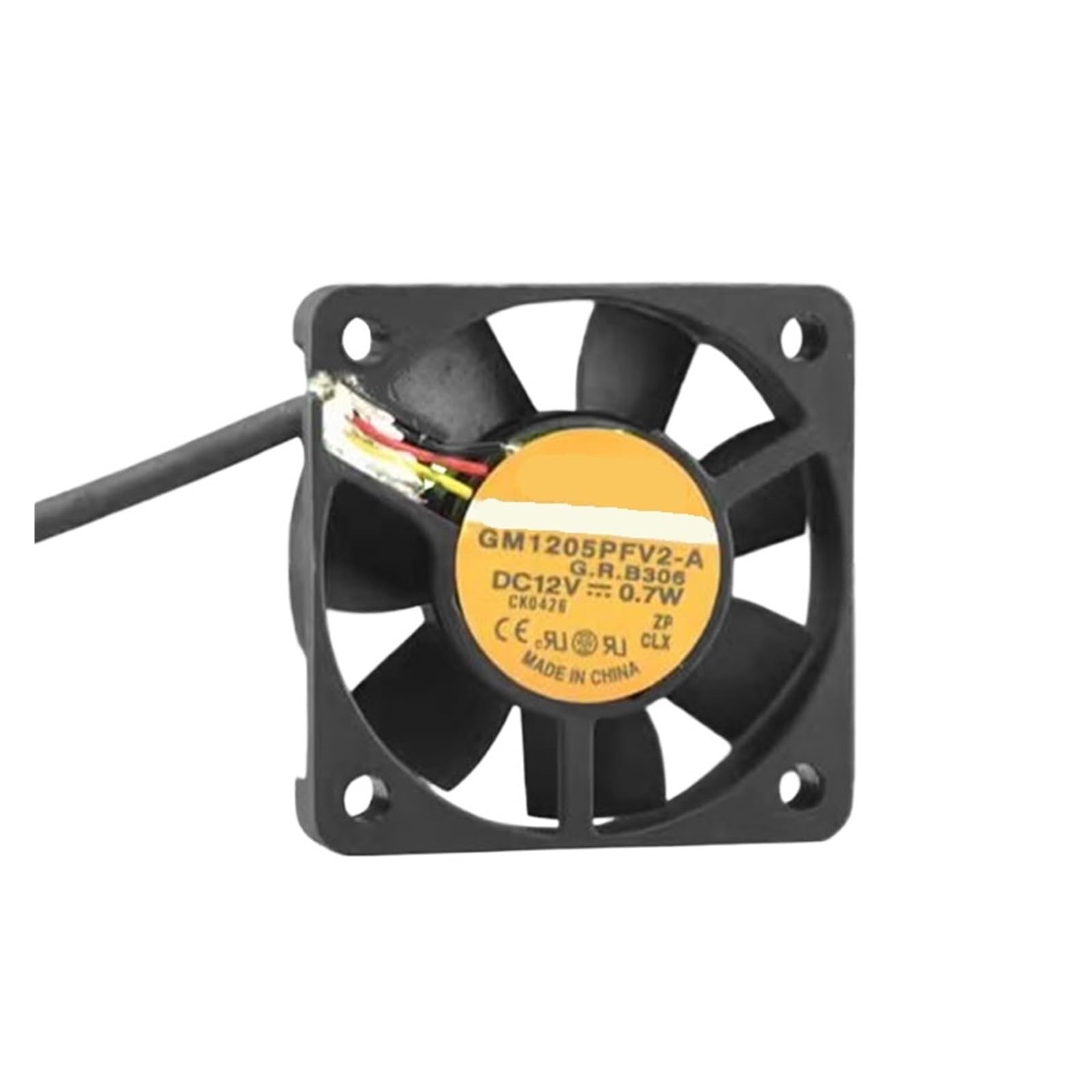 UWUKCJOKQ GM1205PFV2-A DC 12V 0.7W 5010 50x50x10mm Cooling Fan