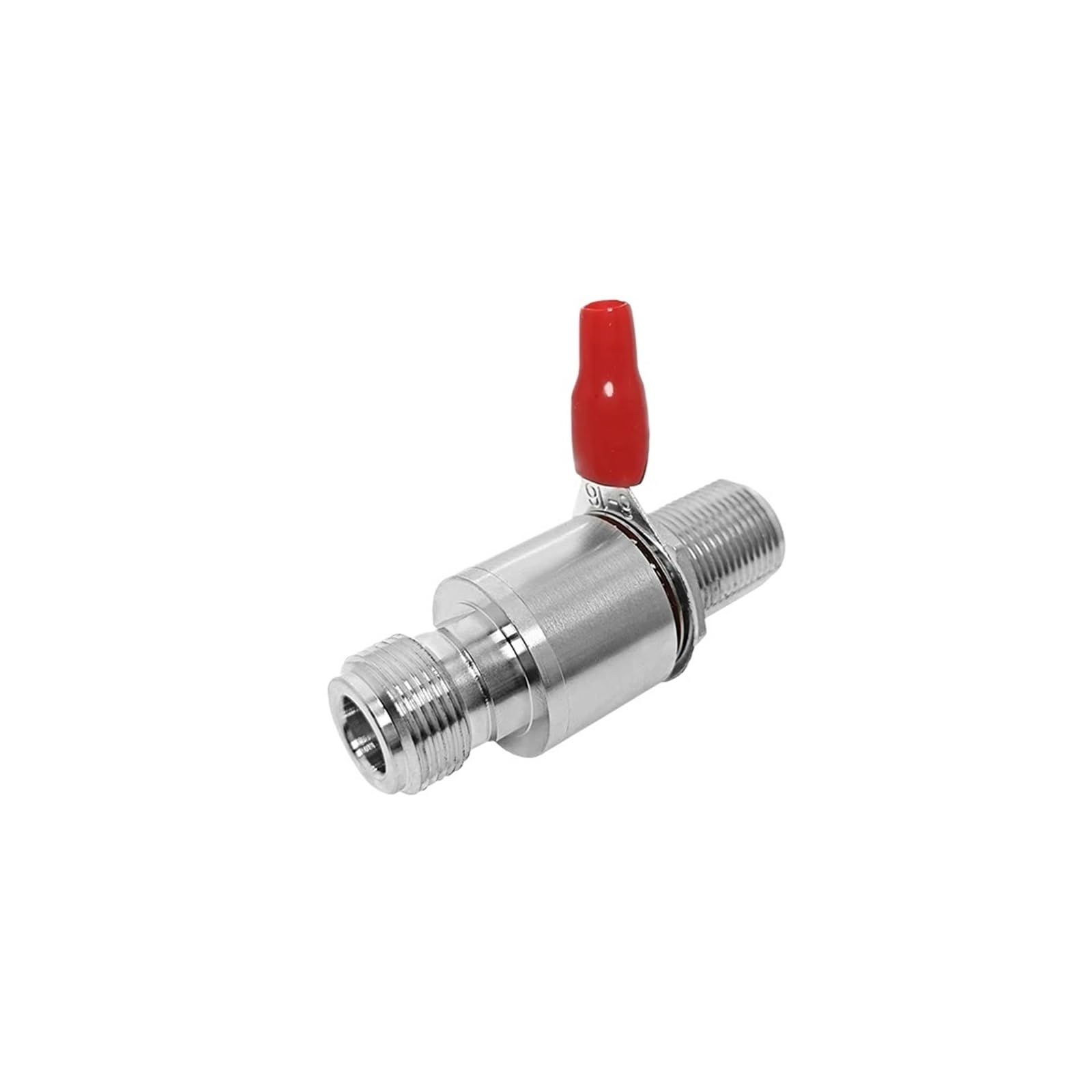Scaricatore Lightning 0-6Ghz con N femmina a N femmina incorporato parafulmini