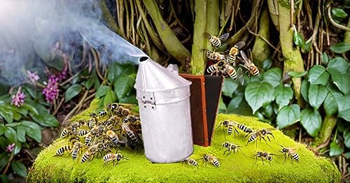 ADSANS Bee Smoker (Gi to Generate Smoke from The Incomplete Combustion of Various Fuels) - Image 8 thumbnail