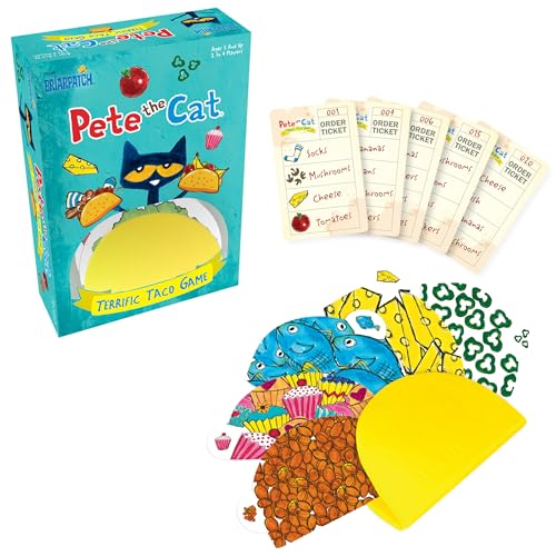 Pete the Cat Terrific Taco Game de Briarpatch miniatura 1