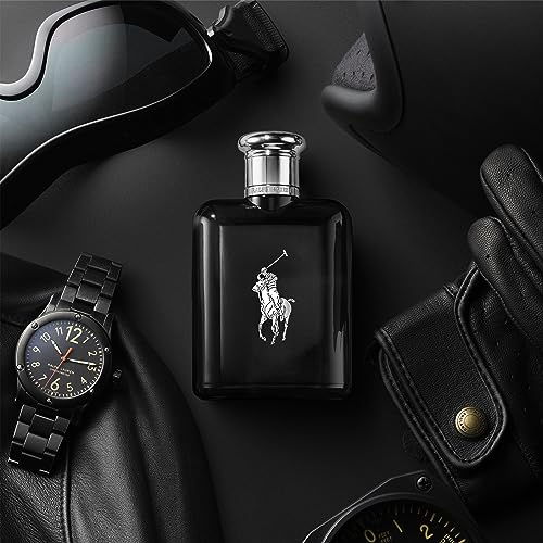Ralph Lauren, Polo Black EDT, Perfume Masculino, 125 ml