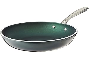 Eco-Conscious Green Diamond Cookware: Exceptional Nonstick Performance