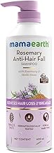 Mamaearth Rosemary Anti-Hair Fall Shampoo With Rosemary & Methi Dana For Reducing Hair Loss & Breakage,Gives Up To 94% Stronger Hair,Up To 93% Less Hair Fall |Sulphate Free Shampoo |For Unisex,600 Ml