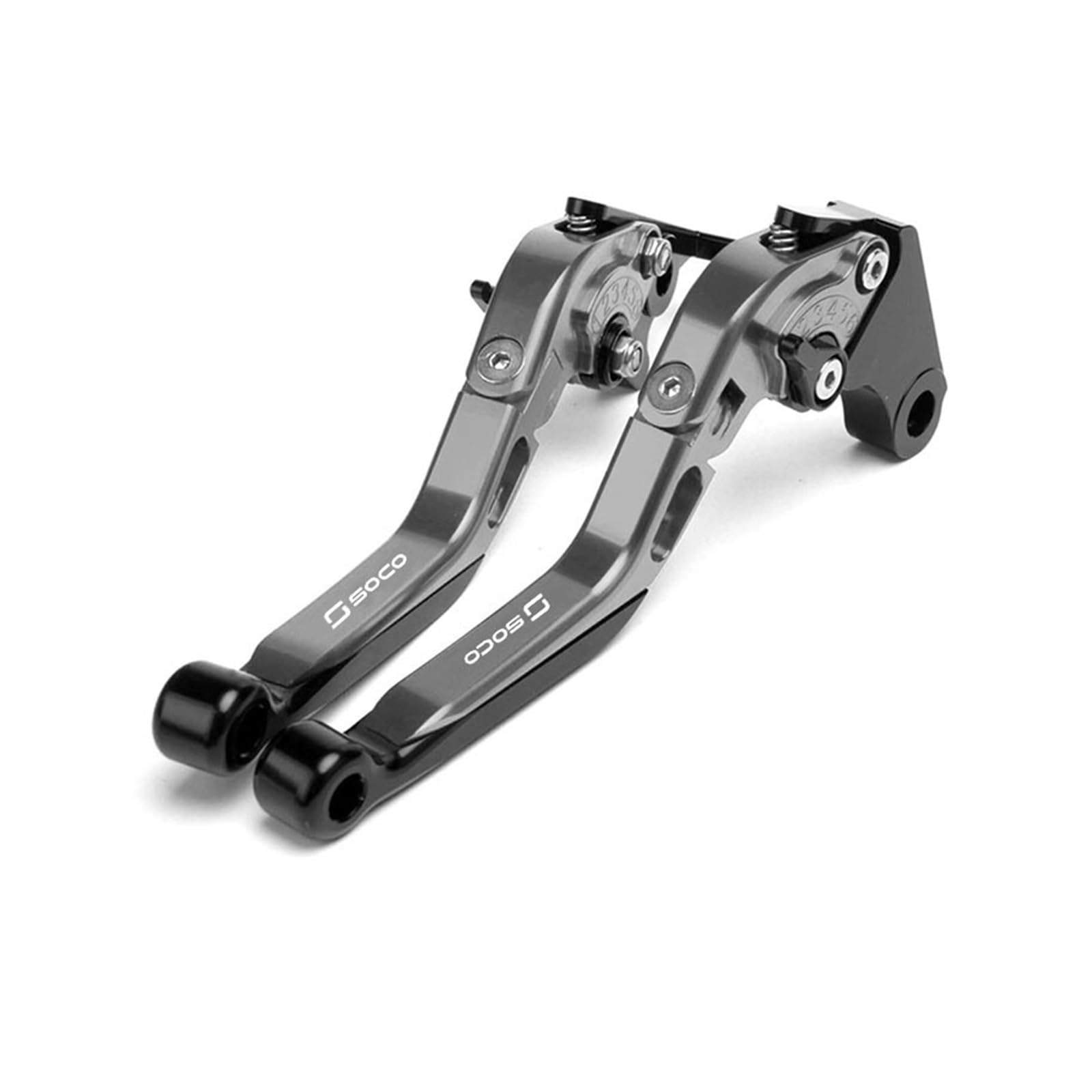 Yofdsnd I Foldable Telescopic Brake And Clutch Lever For Soco Tc Tcmax Ts Tsx Brake Lever Set,