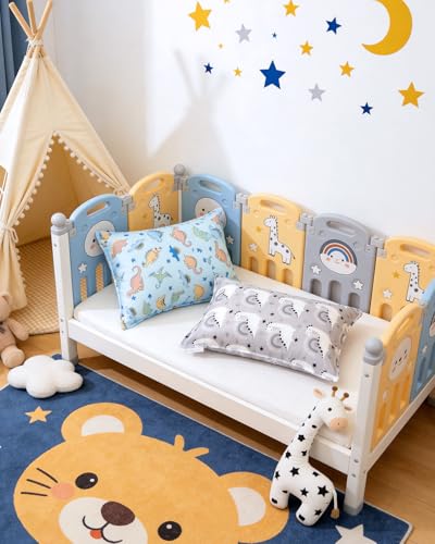 Image of ALVABABY Toddler Pillowcases Halloween Stretchy Soft Fit 13 inchx 18 inch or 12 inchx16 inch Kids Pillow Cover Envelope 2TPE52A