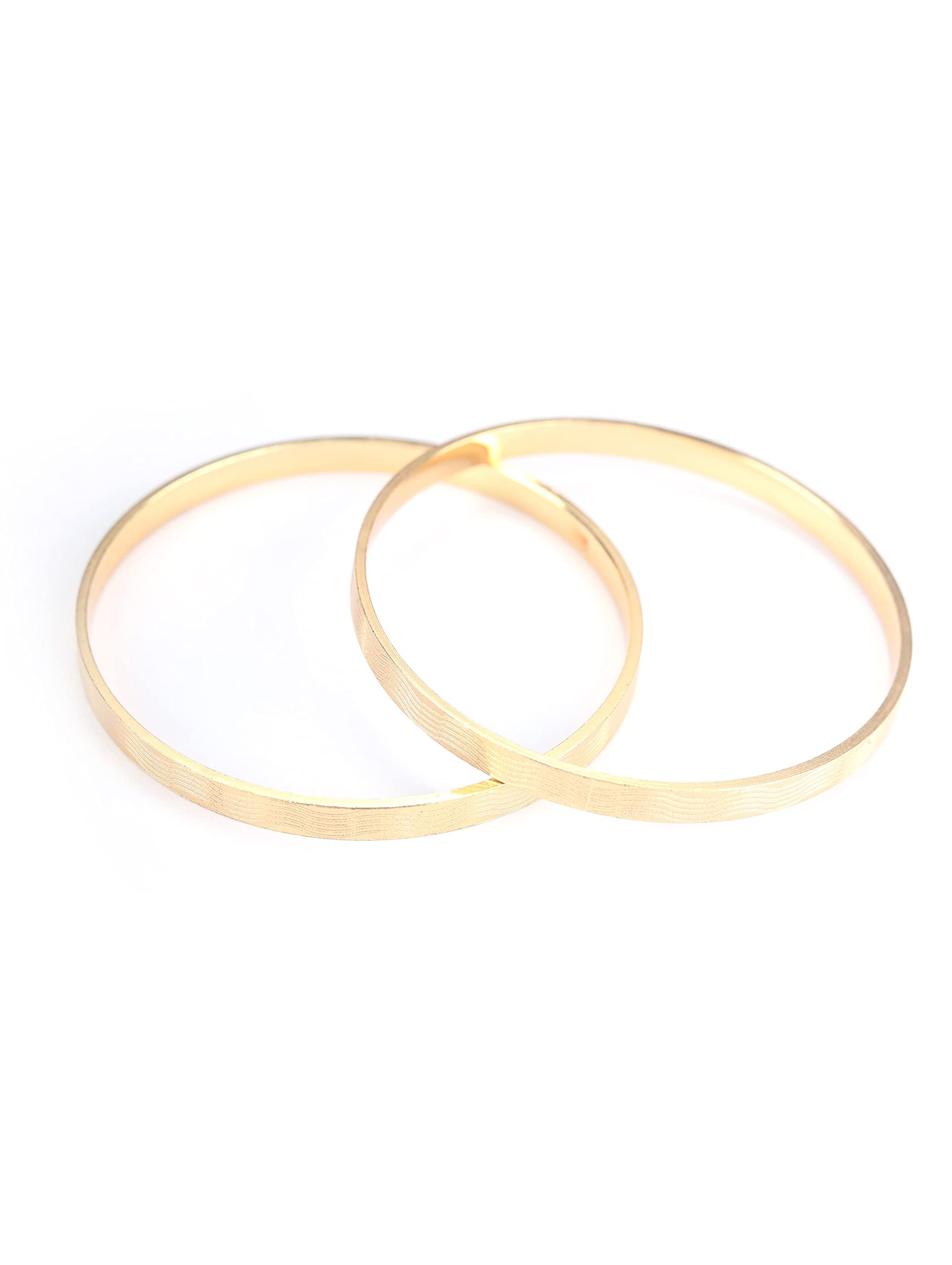 See full amazon price history chart for Priyaasi Gold Plated Set of 2 Bangle Set (Gold, 2-6) Priyaasi Gold Plated Set of 2 Bangle Set (Gold, 2-6) (B09GRYMYDB) Amazon Price History, Amazon Price Tracker