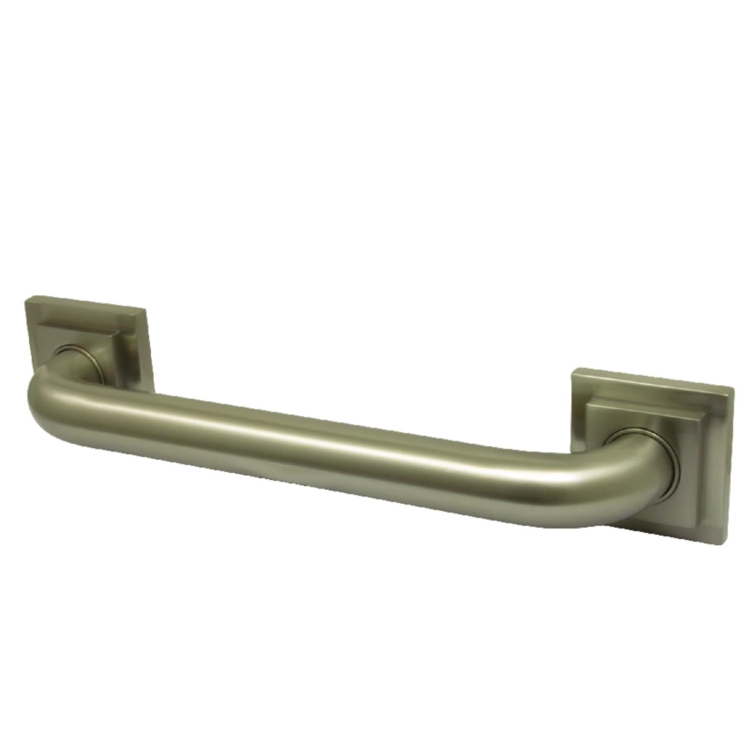 Barre d'appui 30 pouces Kingston Brass contre les chutes en douche, nickel satiné robuste