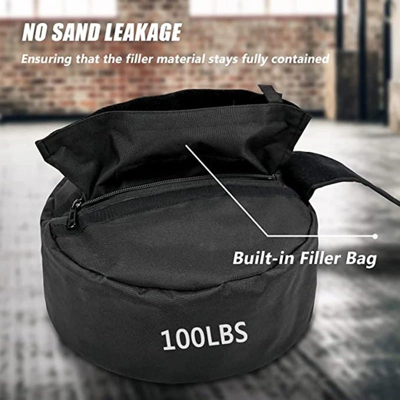 Sport Sandbag, Power Bag Sacchi di Sabbia da Allenamento Regolabili for allenamenti Pesanti 50LB-250LB Pesi Fitness Boxe Sollevamento Fitness