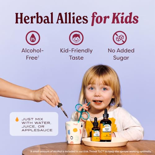 Herb Pharm Kids Organic Immune Avenger with Black Elderberry & Kids Echinacea, Ginger & Cinnamon| Alcohol-Free, Non-Bitter Toddler Immune Support Supplement, Easy Absorption, 1 Oz - Image 5