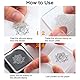 GLOBLELAND Geburtstagsfeier Transparente Silikonstempel Kuchen Luftballons Klare Stamps Damen Geburtstagshüte Silikonstempel Für Kartengestaltung DIY Prägung Journaling