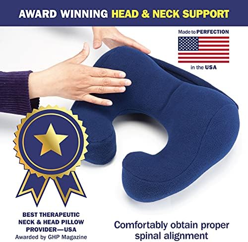chiropractic neck pillow amazon
