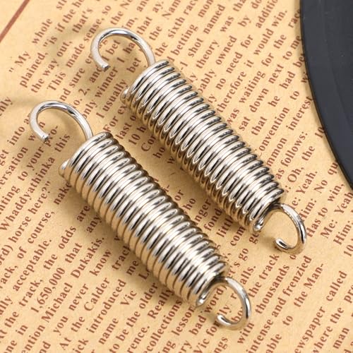 Resortes de acero inoxidable para pedal de batería bajo set de 2 miniatura 6