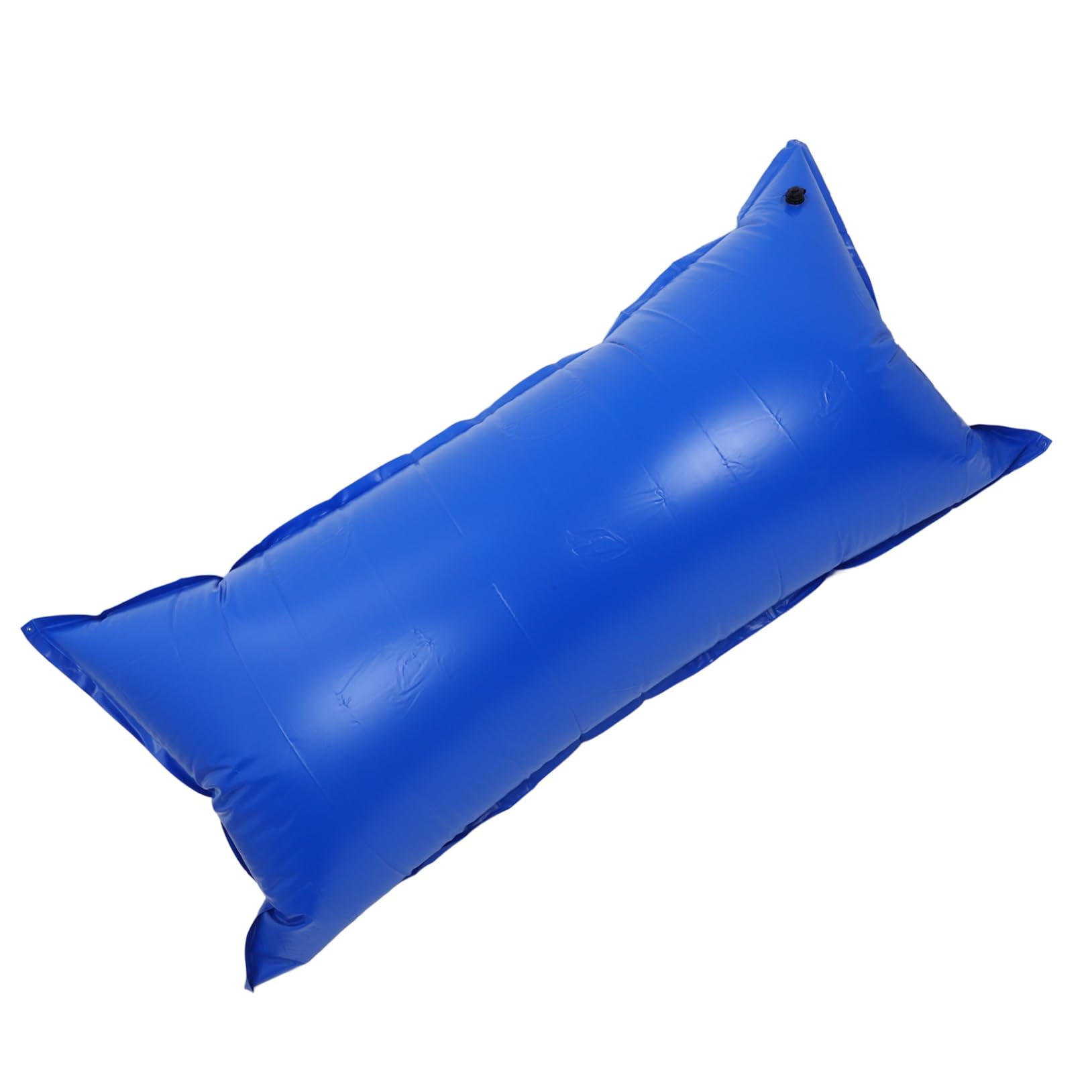 Oreiller de Fermeture de Piscine Hivernale XXL en PVC Bleu 1 PC