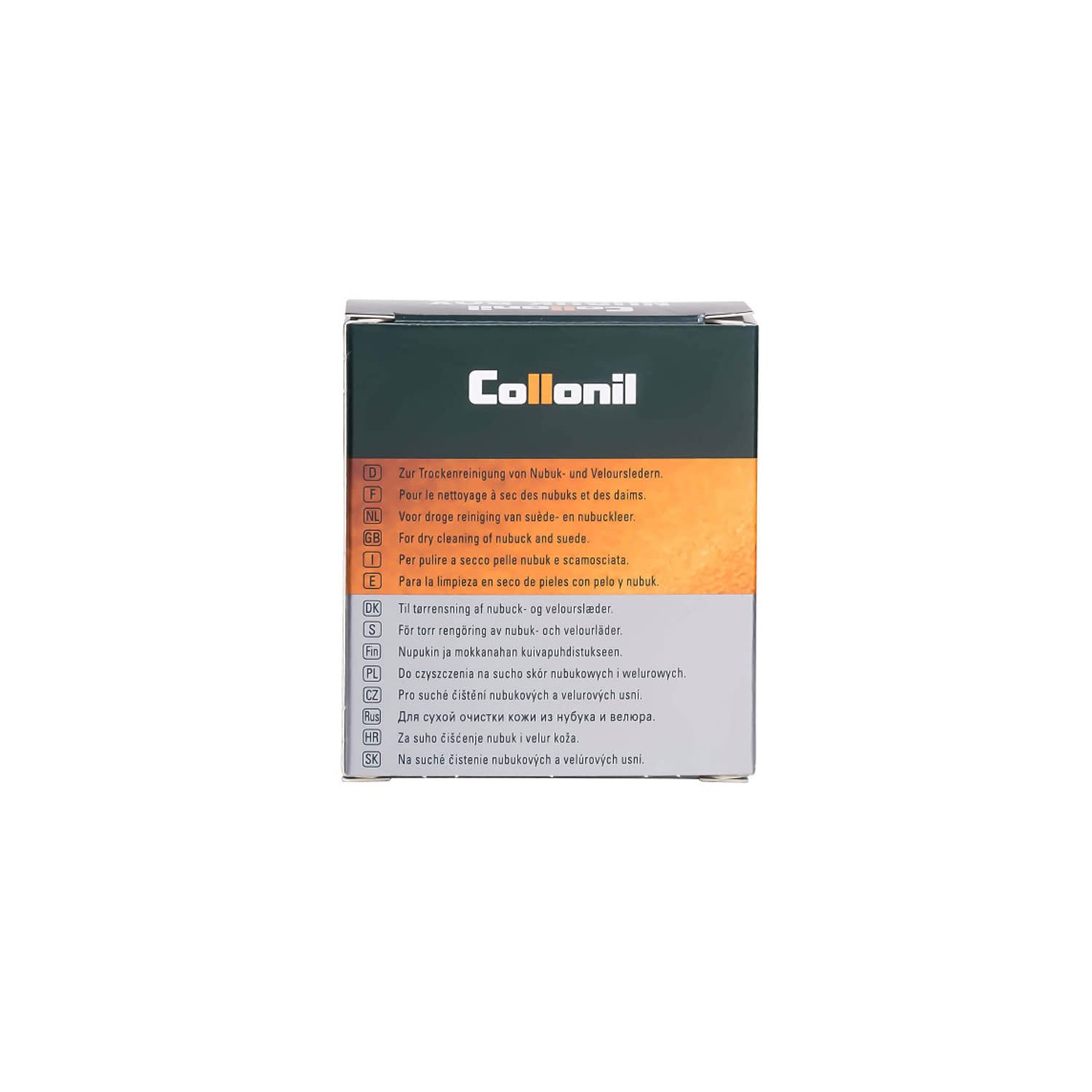 Image secondaire de Collonil Nubuk Box Gomme, Brosse - Multicolore (Multicolor)