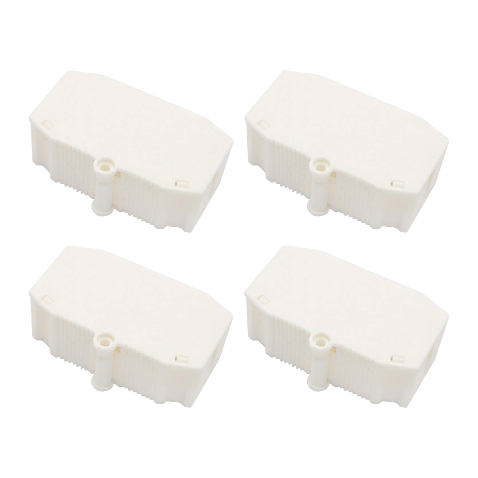 4 Pcs White Plastic Junction Box Cable Connector for Indoor and Outdoor Electrical Communications Fire Fighting Equipment