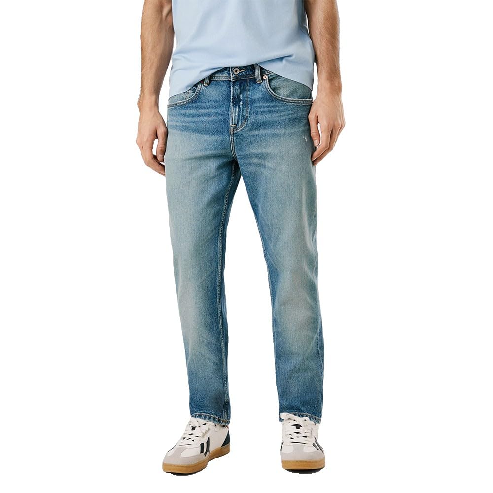 Pepe Jeans Herren Straight Cash Fs Pale Tint Jeans