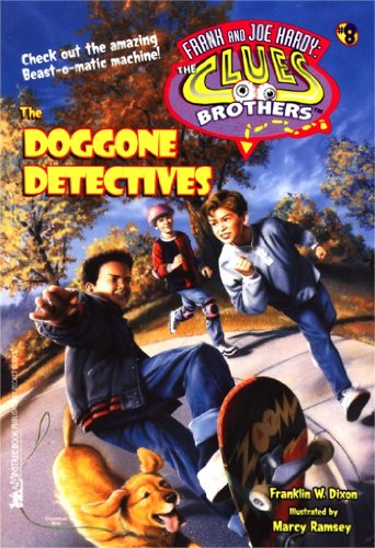 The Doggone Detectives (The Clues Brothers Book 8)
