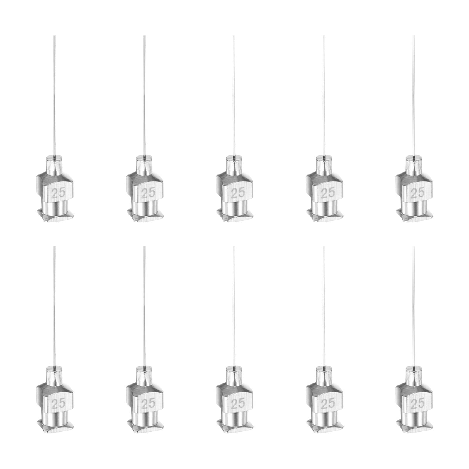 HARFINGTON 10pcs 20Gauge Stainless Steel Dispensing Needles, 1" All Metal Glue Needle Tube Blunt Tips Luer Lock for Thick Liquids, Ink, Glue, Lab Use — Amazon image 16