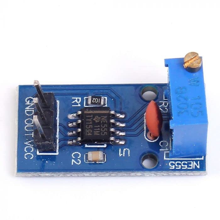 InkOcean NE555 Frequency Adjustable Pulse Generator Module NE555 Chip DEAU (B0B8VYCD18) Amazon Price History, Amazon Price Tracker