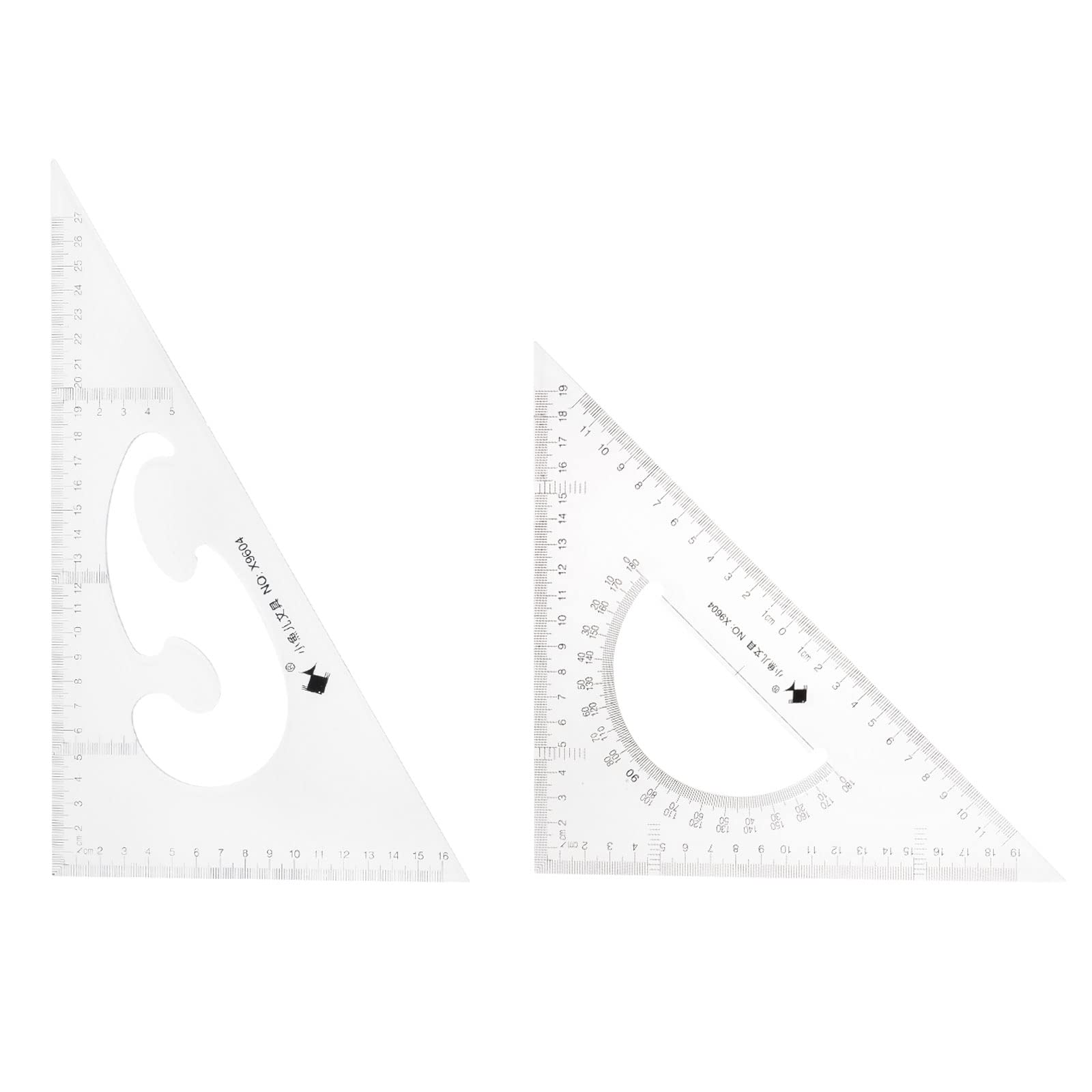 【goul4711】 アクロ TRIANGLE BRIGHT 900 Amazon.com : HARFINGTON 2piece Triangle Ruler Square Set