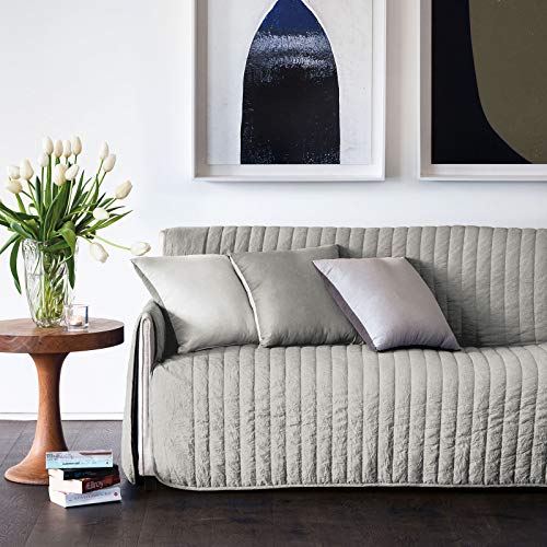 Caleffi Pagoda couvre-lit matelassé double face en microfibre