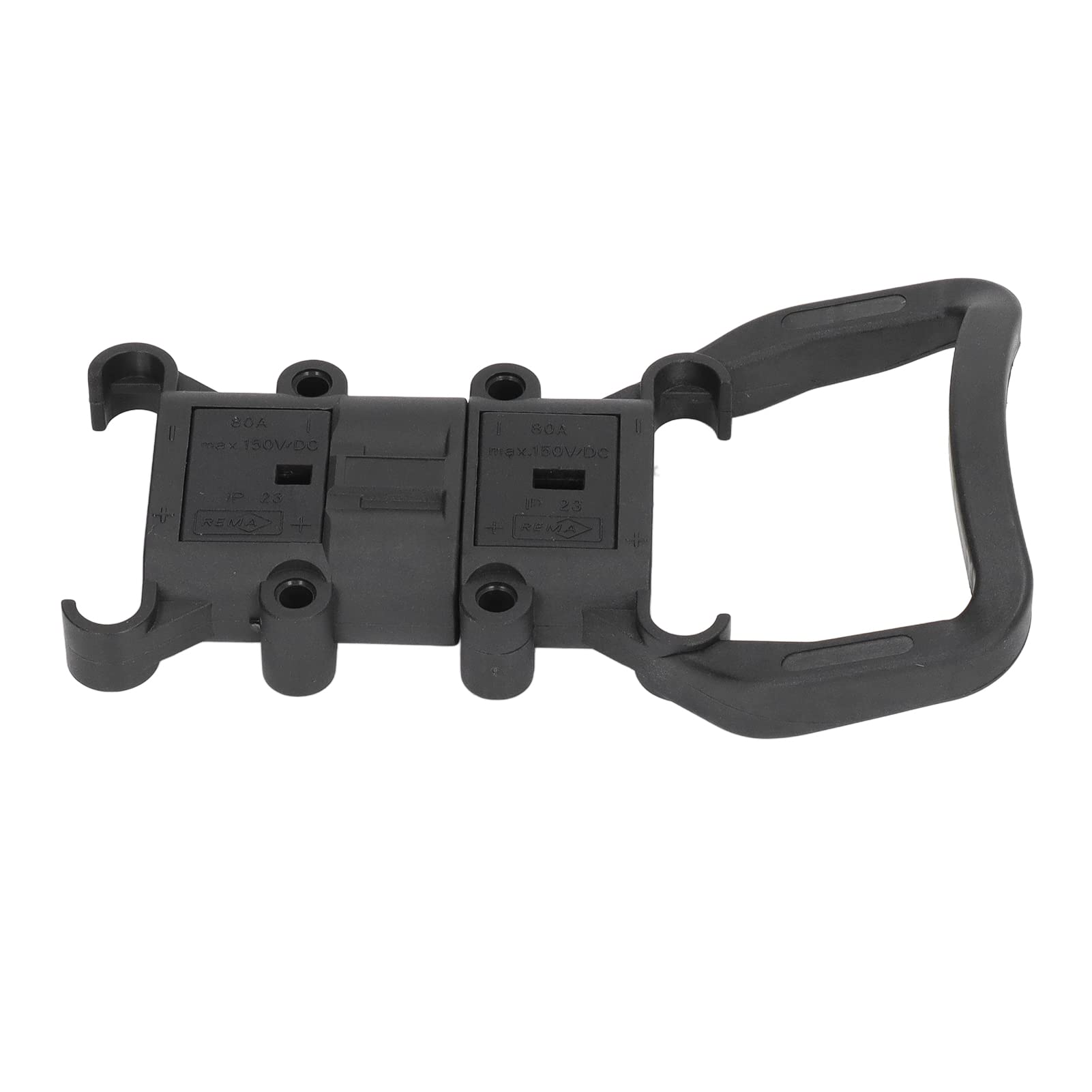Connettore Alimentazione per Carrello Elevatore, Connettore Batteria 80 A, Spina Ricarica Accumulatore